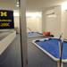 The hydrotherapy room includes a hot tub, a cold tub and a performance pool at the Player Development Center during a tour on Tuesday. Melanie Maxwell I AnnArbor.com